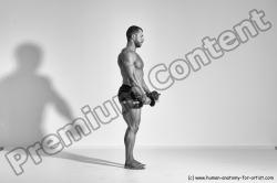 Bodybuilding reference poses of Ramon